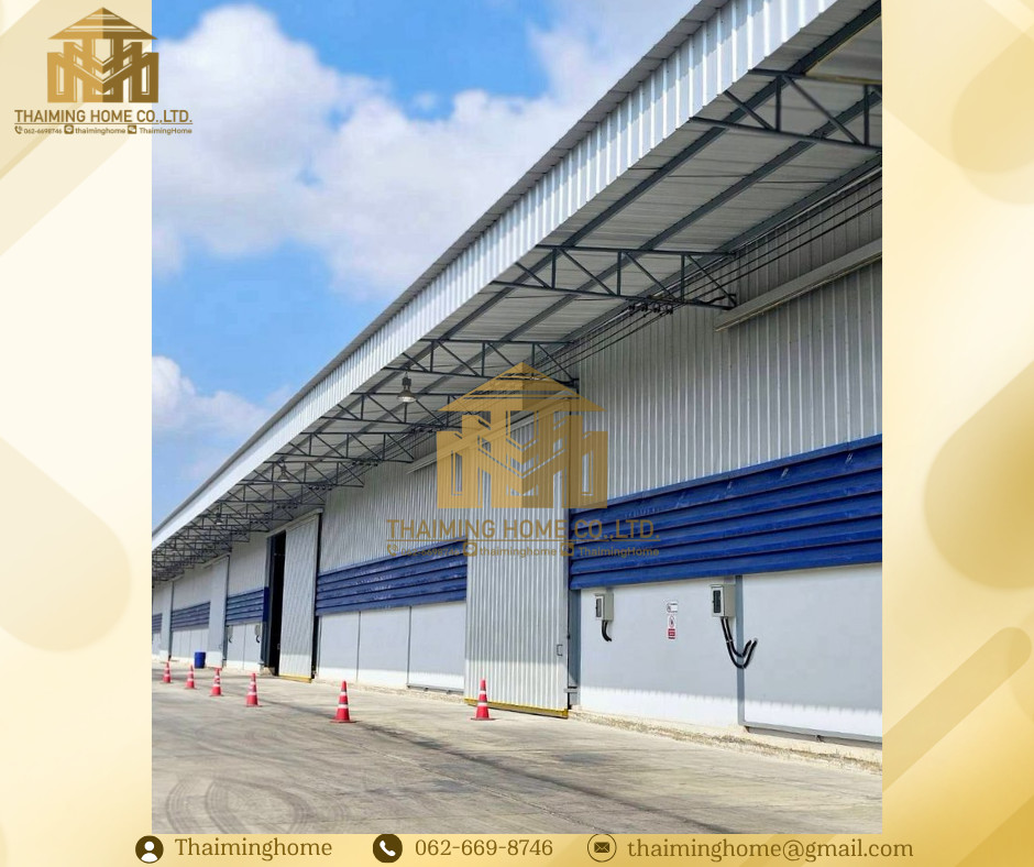 Warehouse for rent, size 5,570 sq m, Lat Krabang District, Khum Klao, Chalong Krung, Bangkok (TW8-23426)