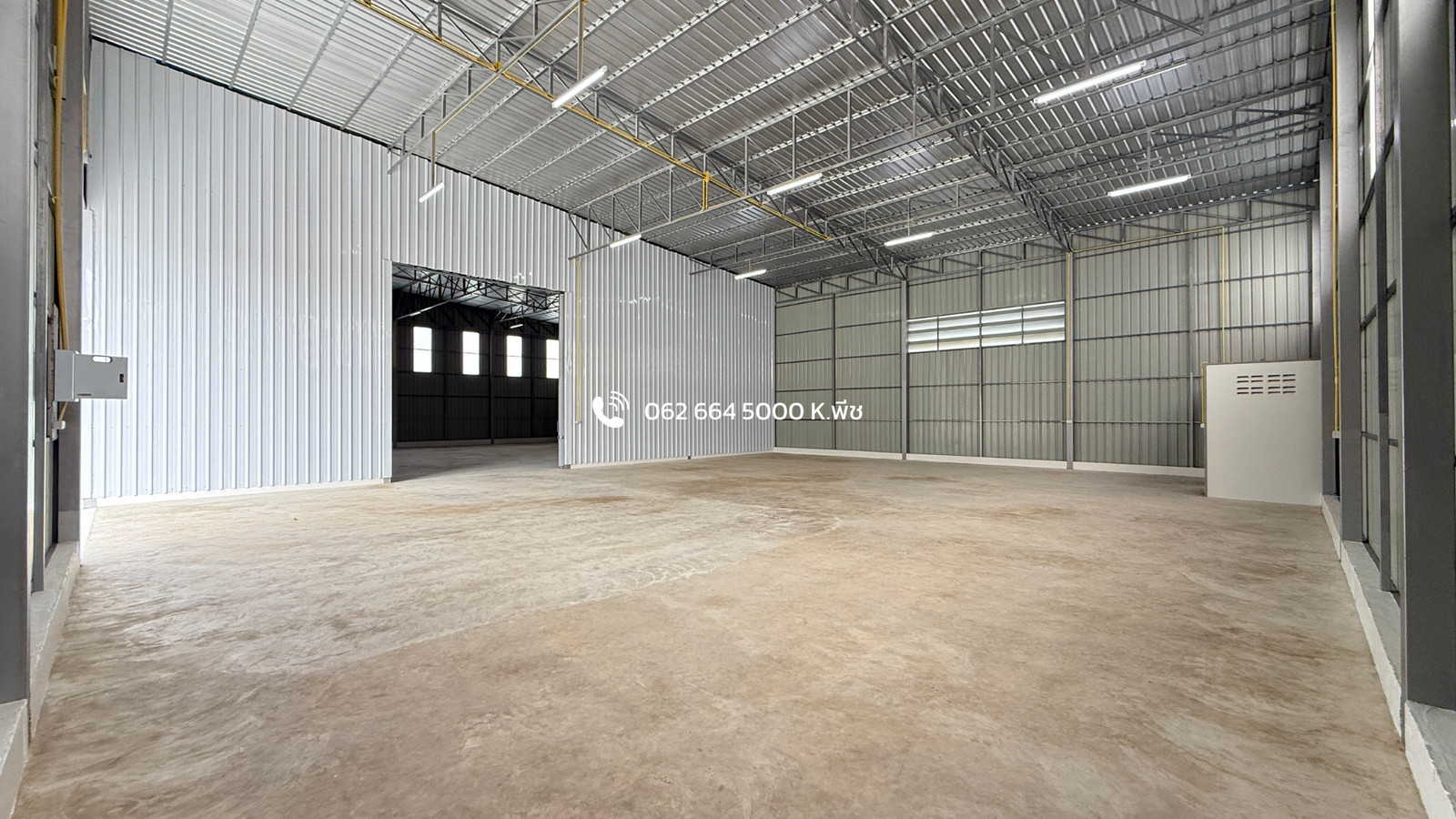 Newly built warehouse for rent, 270 sq m. | Lat Phrao, Yothin Phatthana, Nawamin, Bang Kapi, near the expressway 📍 – รูปที่ 4