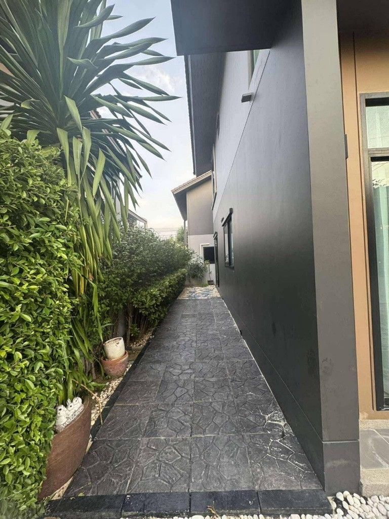🏡ให้เช่าบ้านเดี่ยว 2 ชั้น คณาสิริ ราชพฤกษ์ 346  หิ้วกระเป๋าเข้าอยู่ได้เลย เฟอร์นิเจอร์ครบ – รูปที่ 4