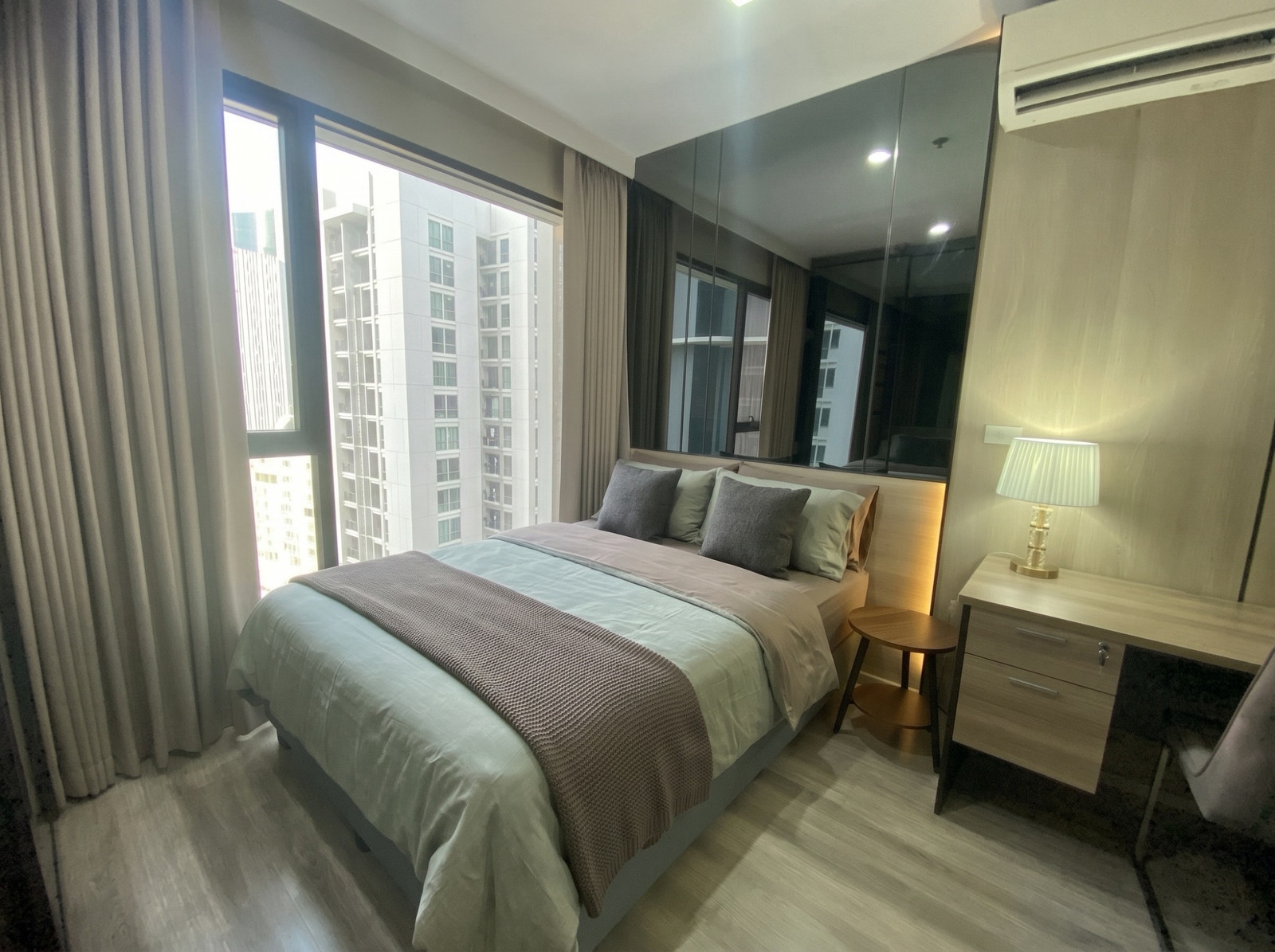 ✨Ideo Mobi Asoke ✨ Beautiful room ‼️Special price 16K 💸 near MRT Phetchaburi