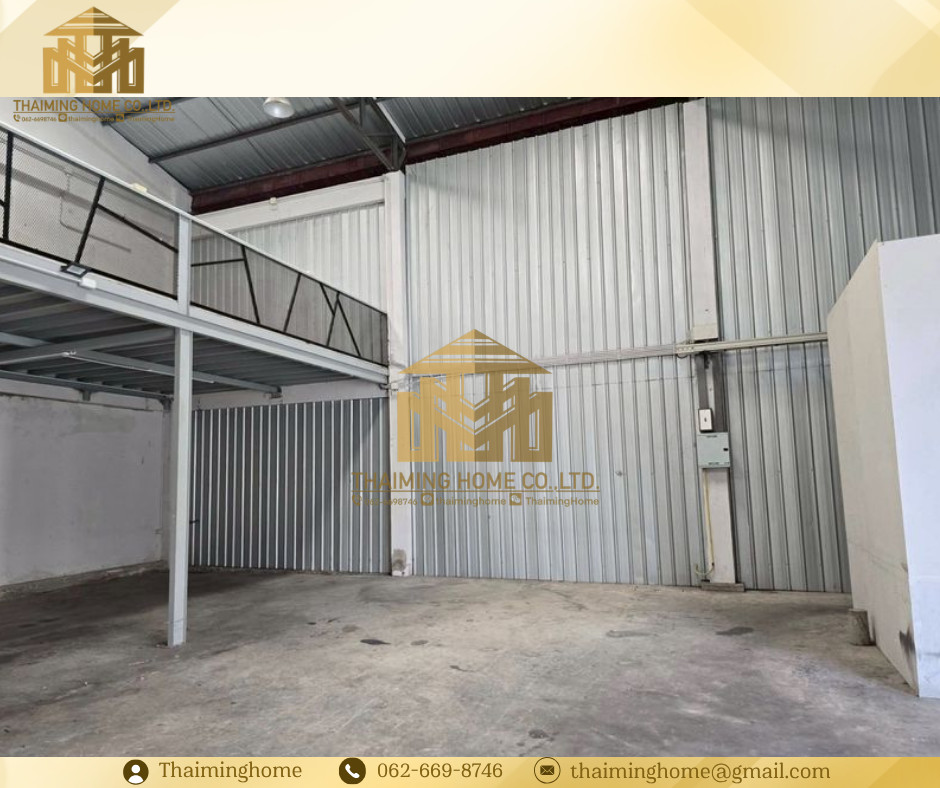 ให้เช่าโกดัง พร้อมออฟฟิศ 430ตรม บางแก้ว บางนา บางพลี สมุทรปราการ(TW8-23226) – รูปที่ 2
