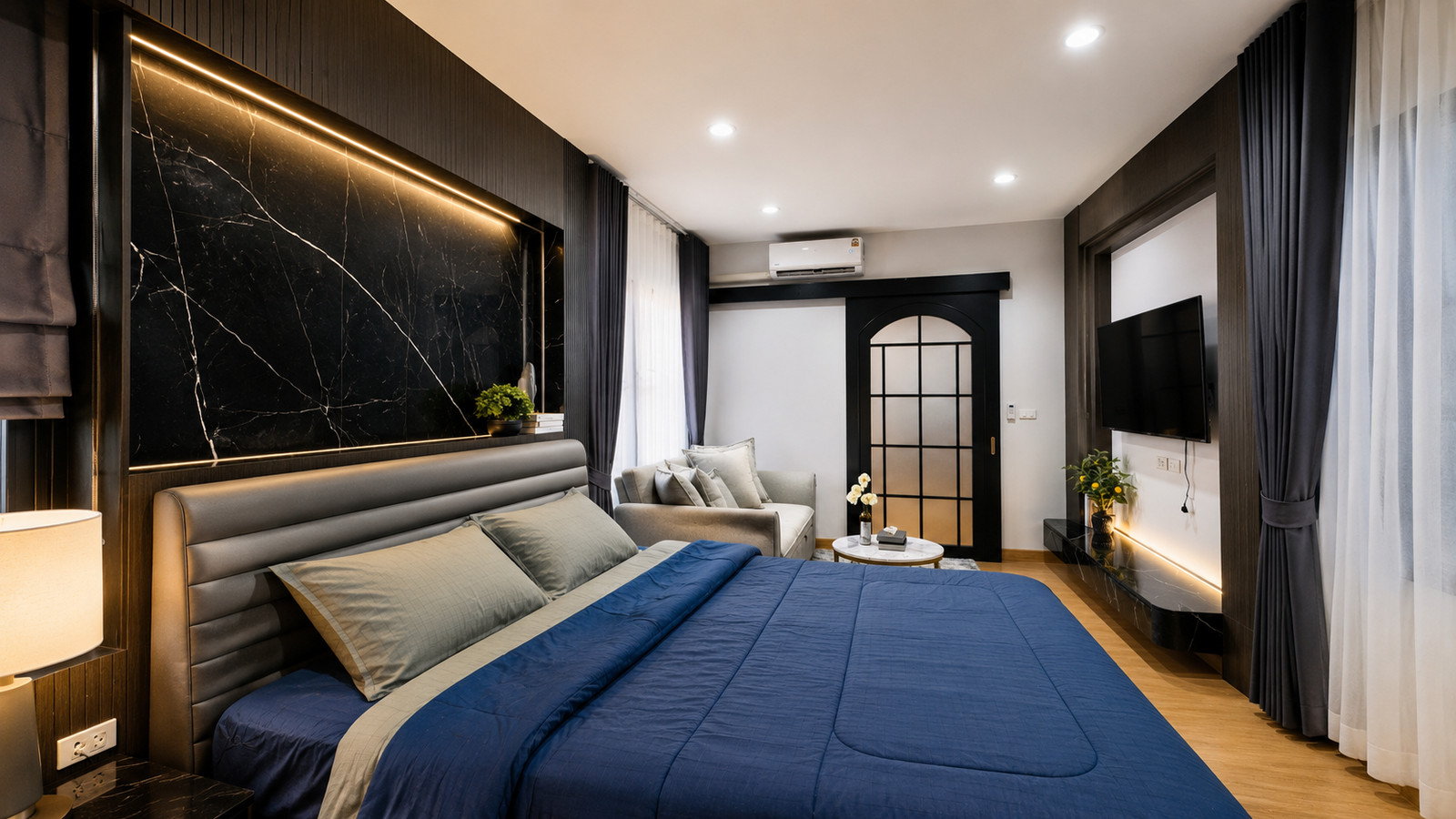 บ้านเดี่ยว สไตล์ Modern 3 นอน 3 น้ำ  ใกล้มหาวิทยาลัยแม่โจ้เพียง 3 นาที  – รูปที่ 4