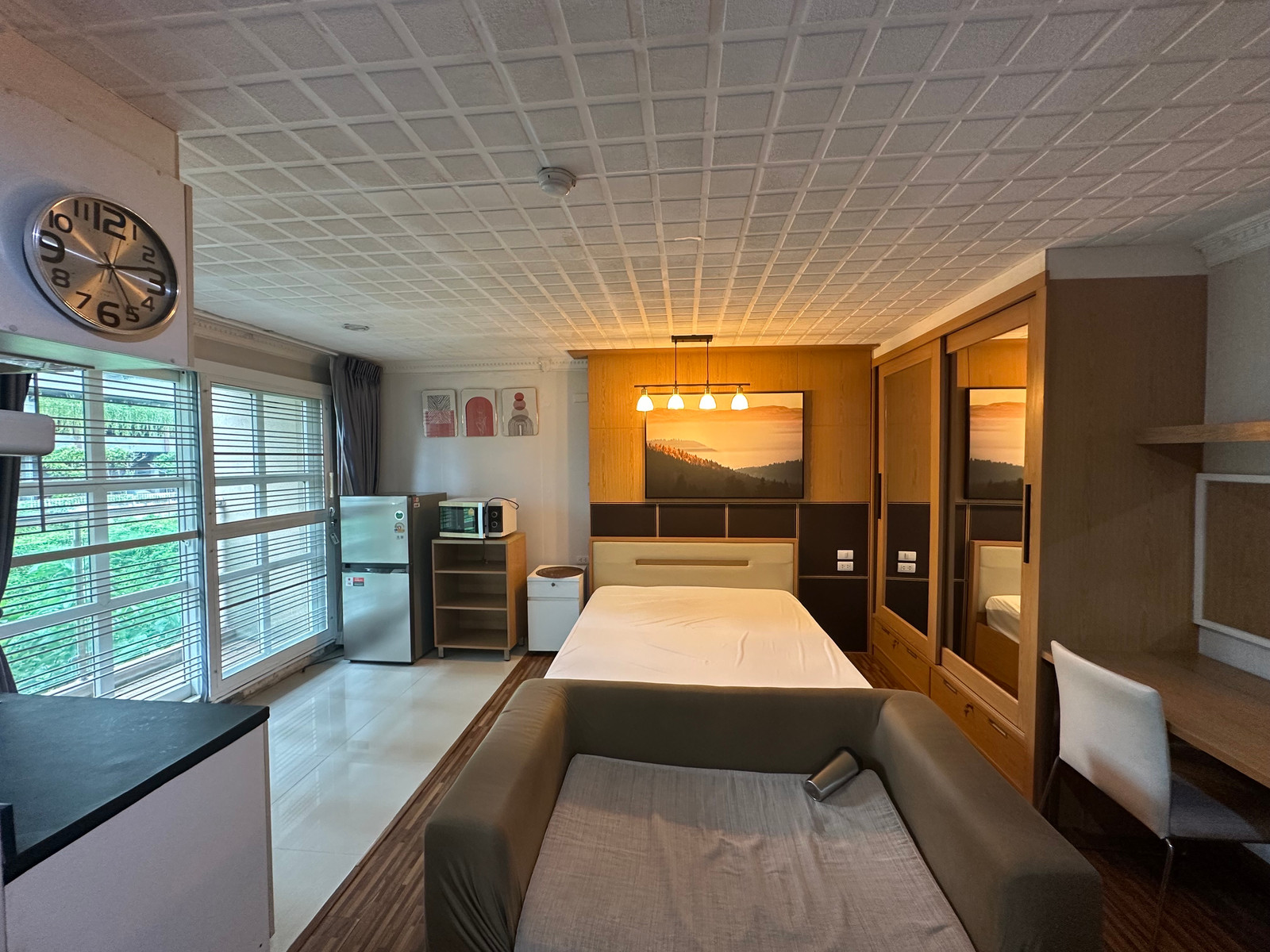 ขาย Modern sweet home condo🚝MRT พระราม 9 (หลัง Belle grand rama9) สนใจแอดไลน์ @best_condo