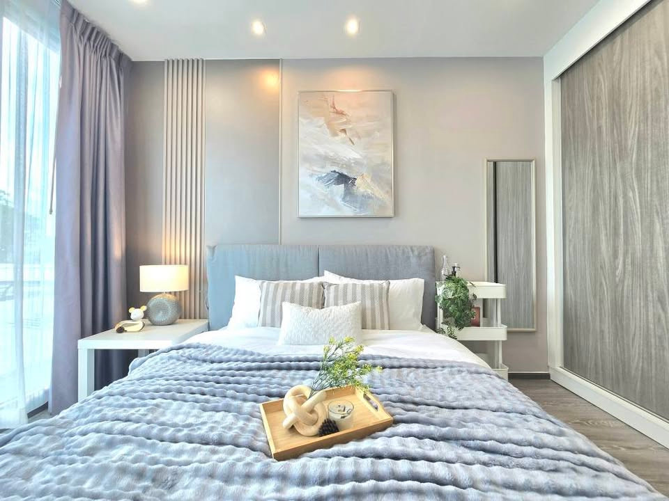 🔥Condo for sale Zelle Rattanathibet, next to the main road, near the MRT Purple Line, complete central area, most special price. 🔥Condo for sale Zelle Rattanathibet, next to the main road, near the MRT Purple Line, complete central area, most special price.