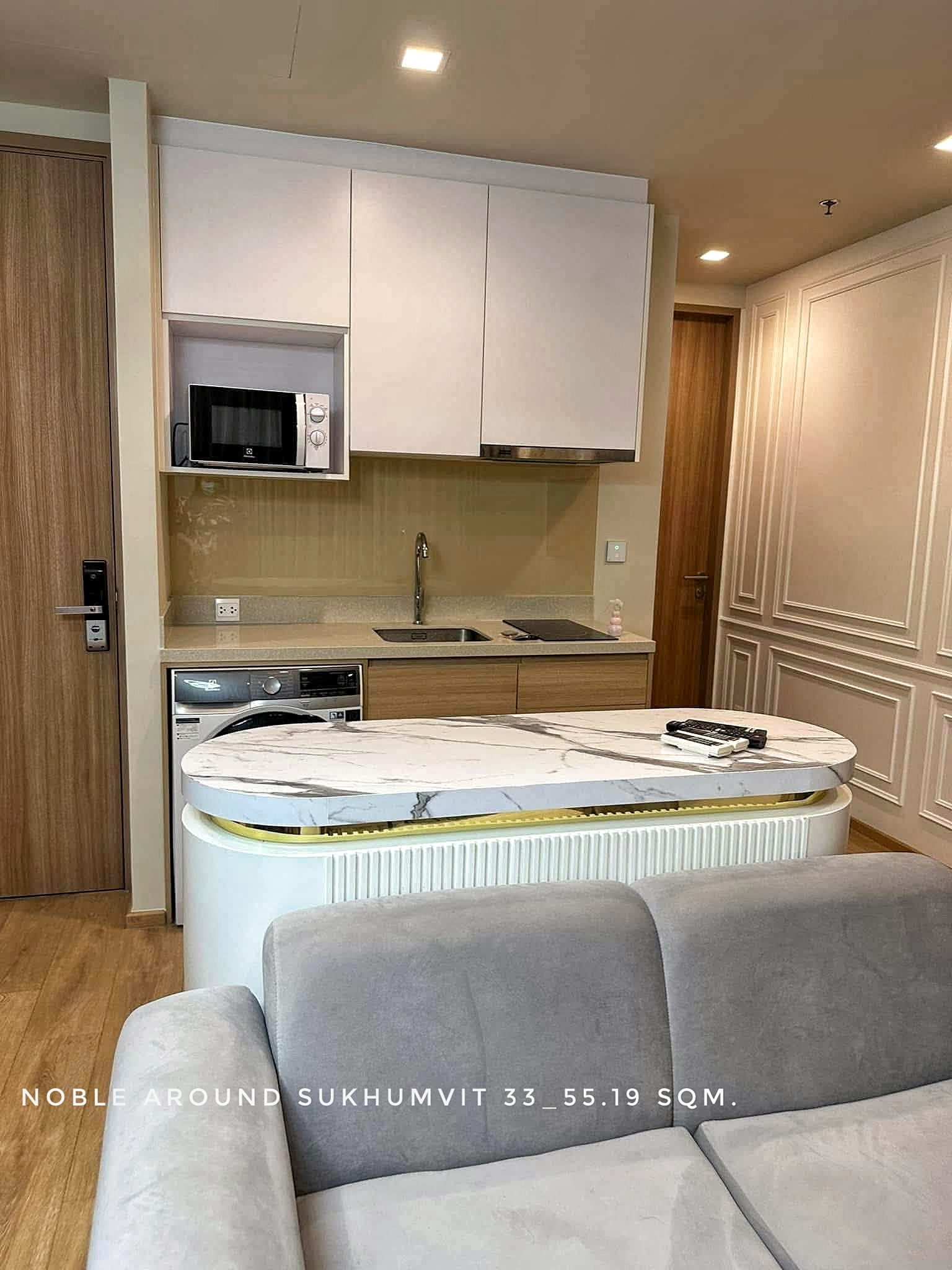 🎉🎉Ready to RENT-2 bedrooms in Noble Around Sukhumvit 33 near EmQuartier BTS PhromPhong  – รูปที่ 2