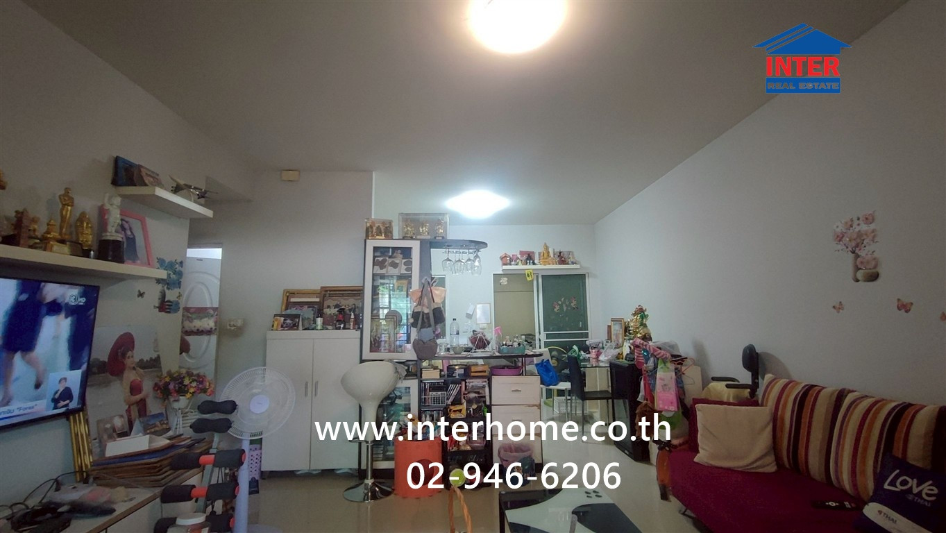 ทาวน์โฮม 2 ชั้น 21.4 ตร.ว. หมู่บ้านซิตี้เซนส์ รัตนาธิเบศร์-เลี่ยงเมืองนนท์ 13 ซอยเลี่ยงเมืองนนท์13 ถนนรัตนาธิเบศร์ ถนนเลี่ยงเมืองนนท์ เมืองนนทบุรี นนทบุรี – รูปที่ 3