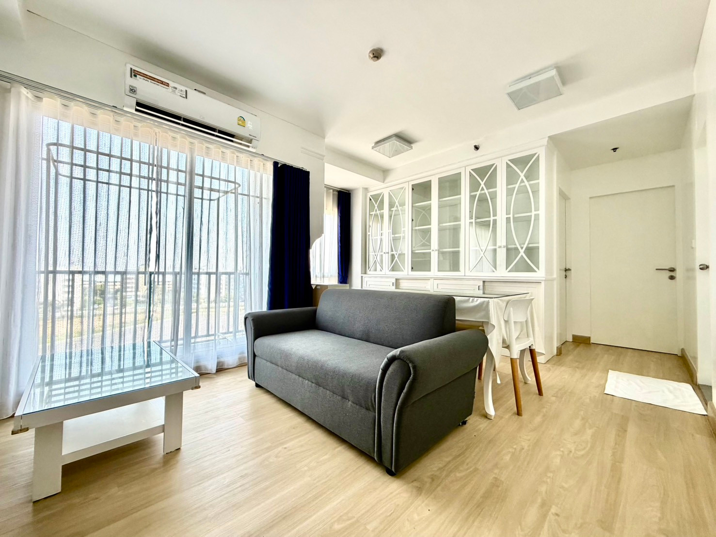 The Niche ID at Pak Kret Condo 2 bedrooms, 1 bathroom, 54.24 sq.m., 7th floor, corner unit, garden view, near IMPACT Muang Thong Thani The Niche ID at Pak Kret Condo 2 bedrooms, 1 bathroom, 54.24 sq.m., 7th floor, corner unit, garden view, near IMPACT Muang Thong Thani