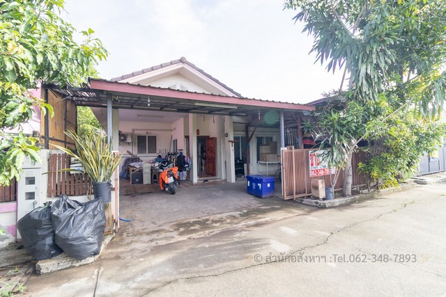 [ขาย] บ้านเดี่ยวชั้นเดียว หลังใหญ่ 63 ตร.ว. ม.วนาสิริพาร์ควิลล์ ลาดหลุมแก้ว-ปทุมธานี ฟังก์ชันจัดเต็ม 4 นอน จ่ายส่วนกลางครั้งเดียวจบตลอดชีพ!