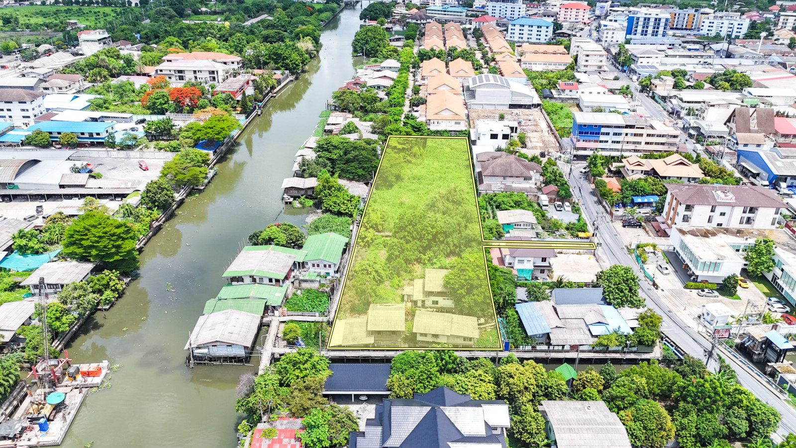 ขายที่ดิน 3 ไร่ 86 ตารางวา ริมน้ำ ทำเลใกล้เซ็นทรัลเวสต์วิลล์ ถนนราชพฤกษ์ – รูปที่ 4