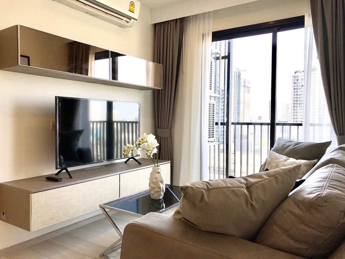 Life Asoke for rent 55.14 sqm 2 beds 2 baths 35,000 per month  – รูปที่ 2