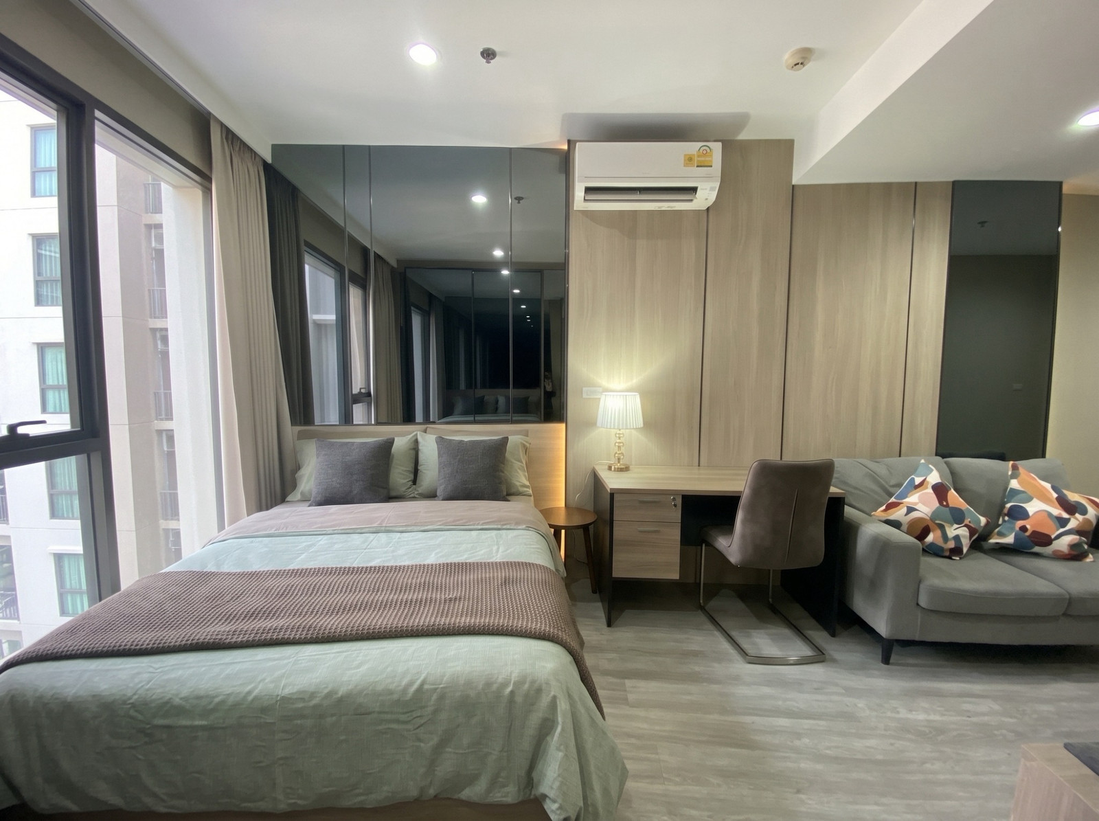 ✨Ideo Mobi Asoke ✨ ห้องสวย ‼️ราคาพิเศษ 18K 💸 ใกล้ MRT Phetchaburi – รูปที่ 2