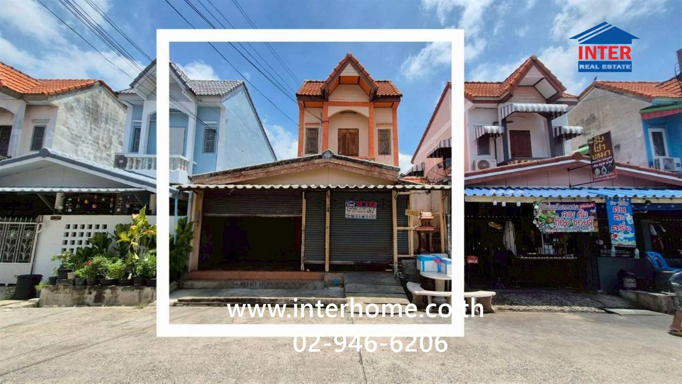บ้านเดี่ยว 2 ชั้น 23.2 ตร.ว. หมู่บ้านอมรทรัพย์ ซอยอยู่วิทยา16 ถนนอยู่วิทยา ถนนสุวินทวงศ์ เขตหนองจอก กรุงเทพมหานคร – รูปที่ 3