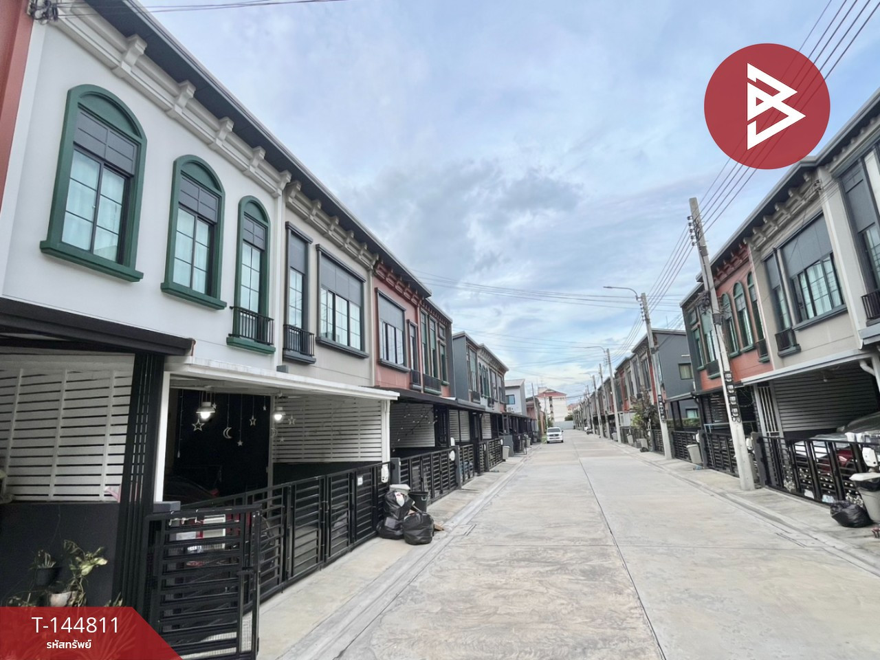 ขายทาวน์เฮ้าส์ หมู่บ้านสิริเพลส บางนา-เทพารักษ์ (Siri Place Bangna-Theparak) บางพลี สมุทรปราการ – รูปที่ 2