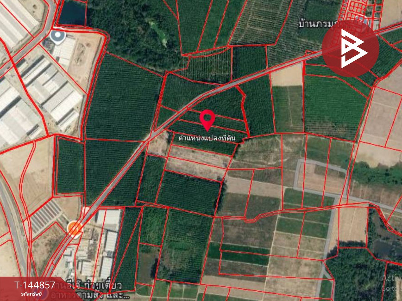 ขายที่ดิน เนื้อที่ 7 ไร่ 21.6 ตร.วา บ้านค่าย ระยอง – รูปที่ 2