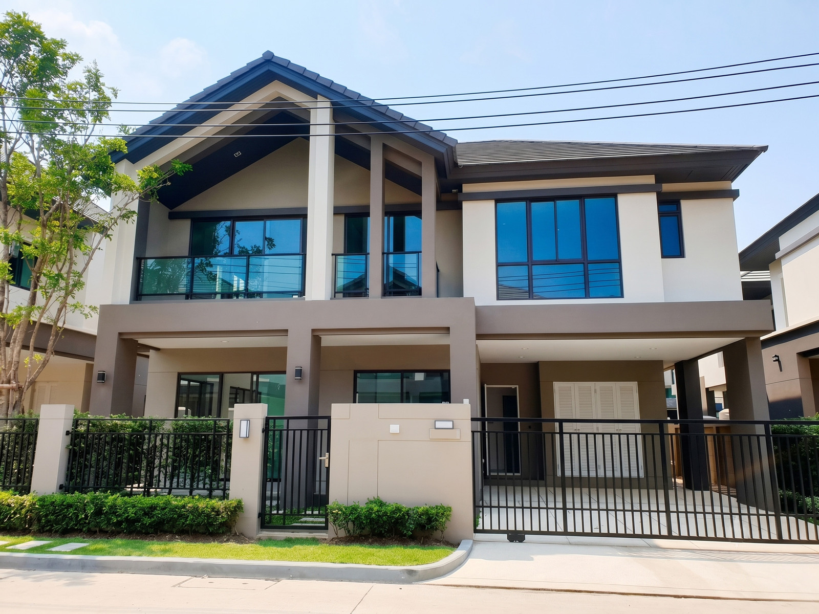 Sale & Rent: Luxury Nordic-Style House at Bangkok Boulevard Rama 9 Sale & Rent: Luxury Nordic-Style House at Bangkok Boulevard Rama 9
