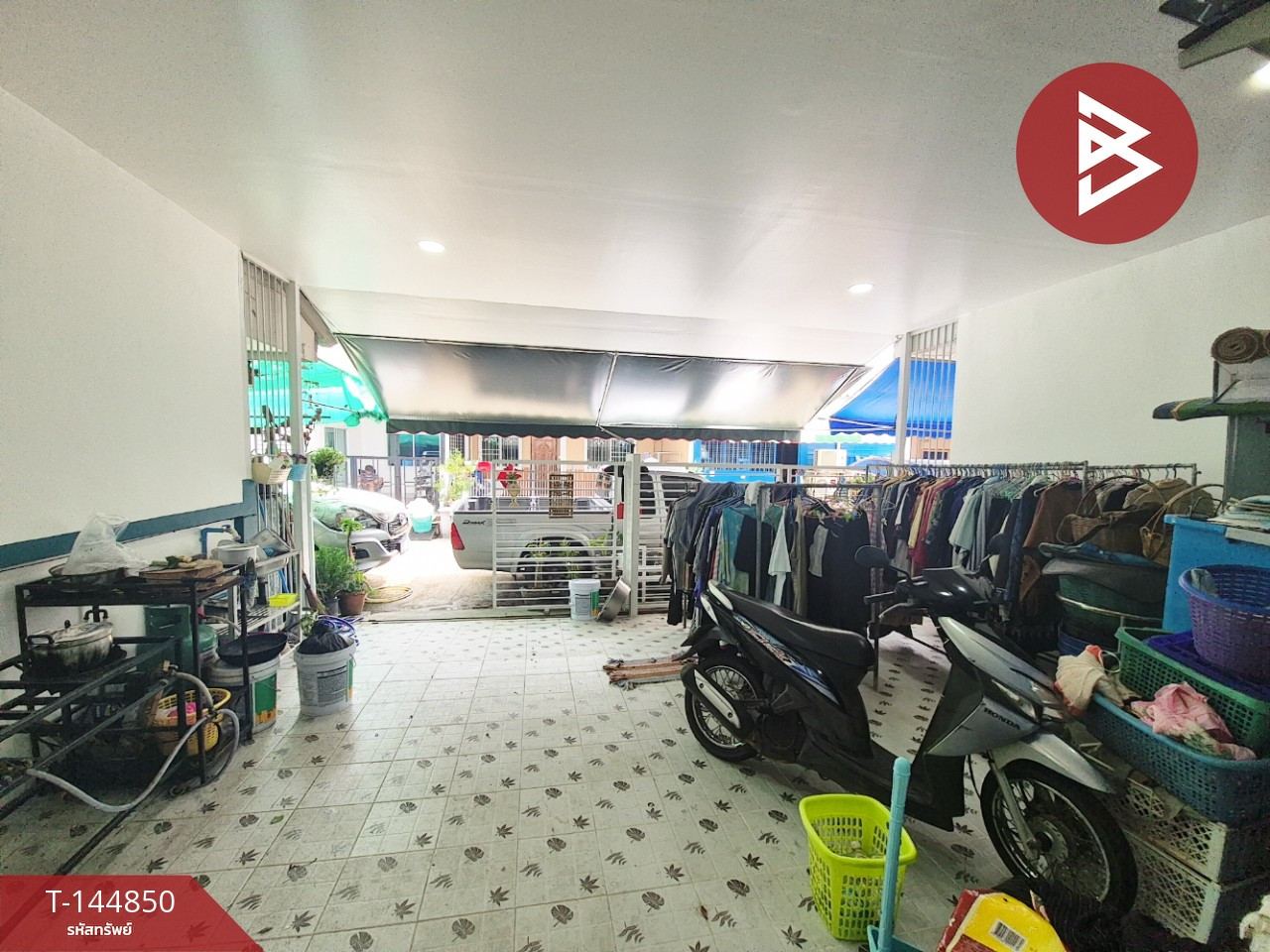 Townhouse for sale Ruean Suk Village 2 Khlong 9-Thanyaburi, Pathum Thani – รูปที่ 4