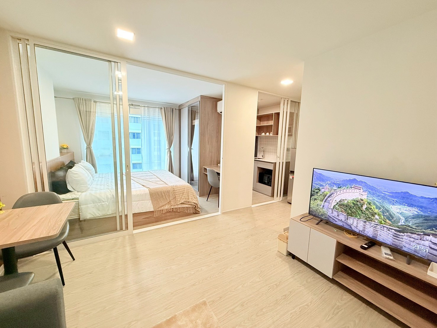 ห้องมุม !! ขายห้องครัวแยกพร้อมผู้เช่า รับค่าเช่าต่อเดือนละ 14,500 บาท 