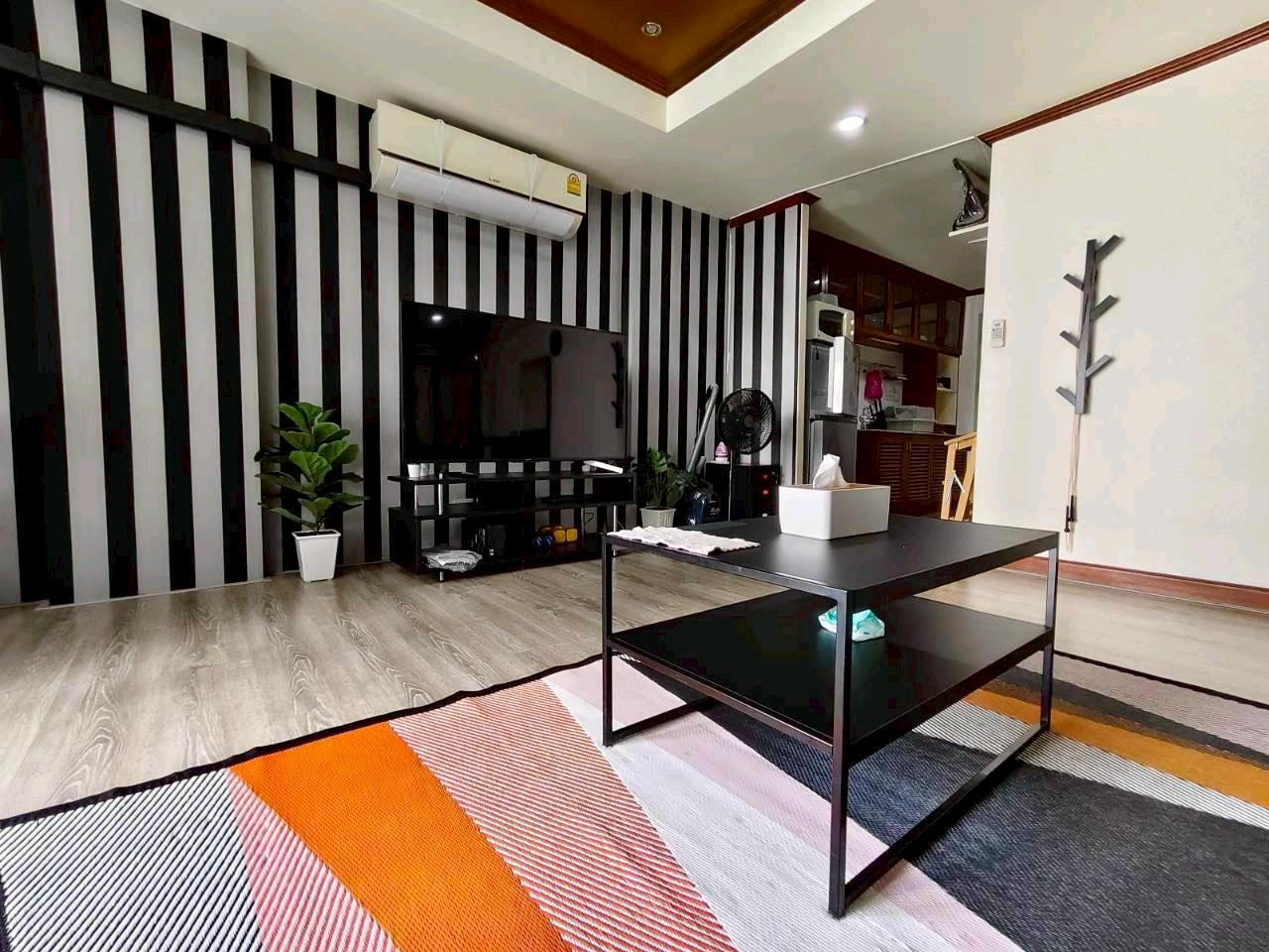 ขายคอนโด Waterford Rama 4 | ห้องใหญ่ พร้อมเฟอร์
