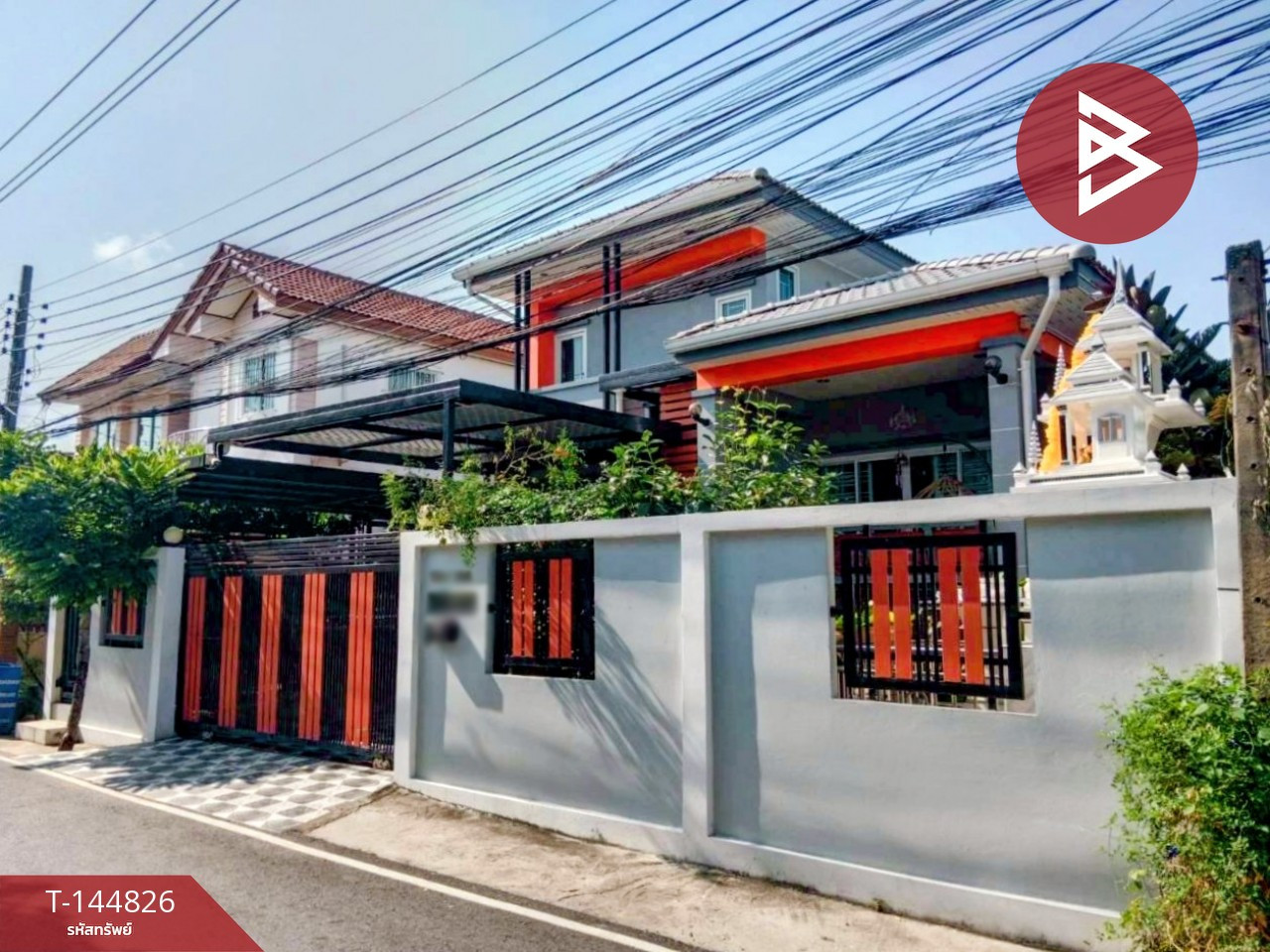 ขายบ้านเดี่ยว เทศบาลบางปู41 เนื้อที่ 68 ตร.วา ท้ายบ้านใหม่ สมุทรปราการ – รูปที่ 3