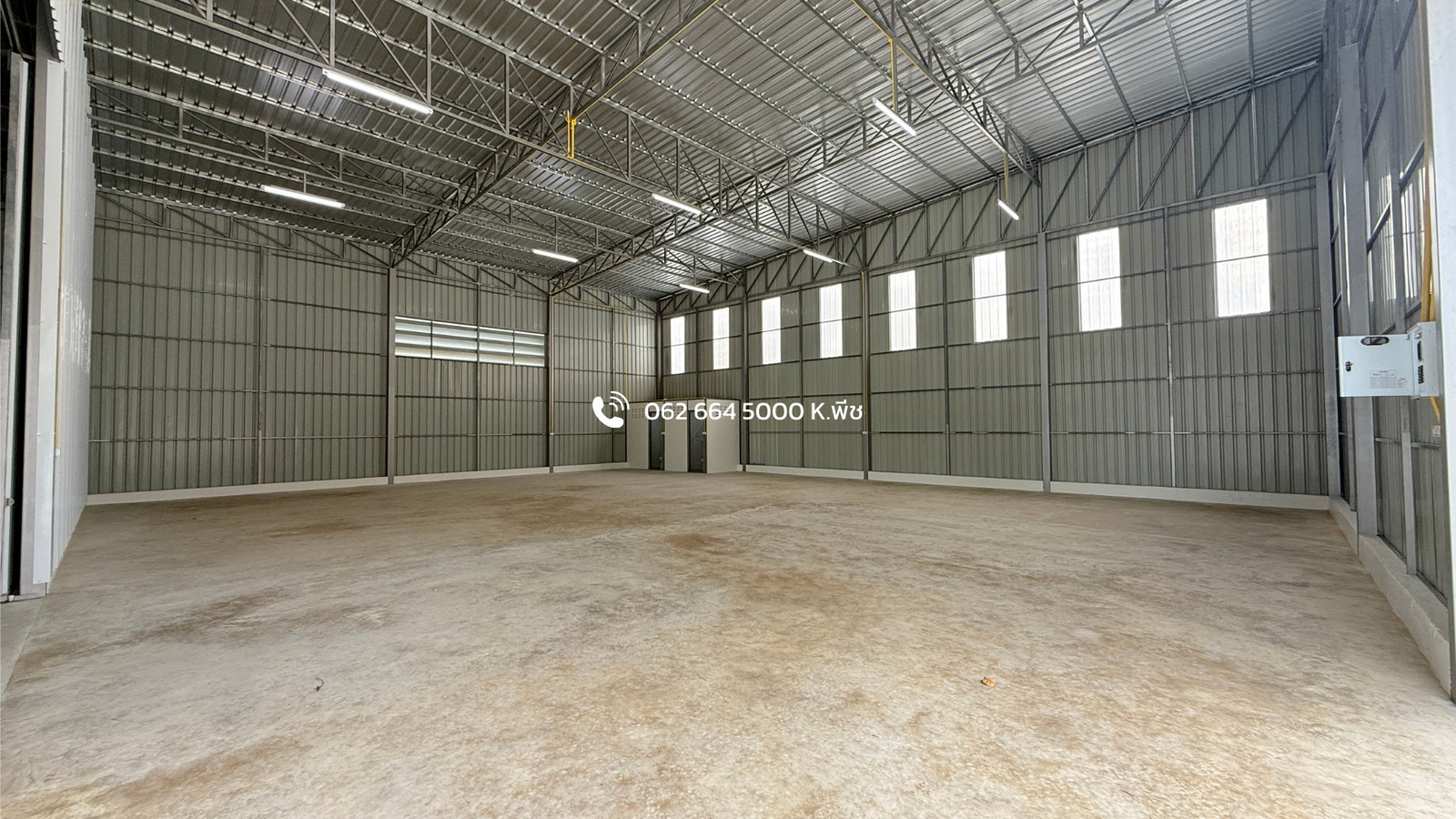 Newly built warehouse for rent, 270 sq m. | Lat Phrao, Yothin Phatthana, Nawamin, Bang Kapi, near the expressway 📍 – รูปที่ 2