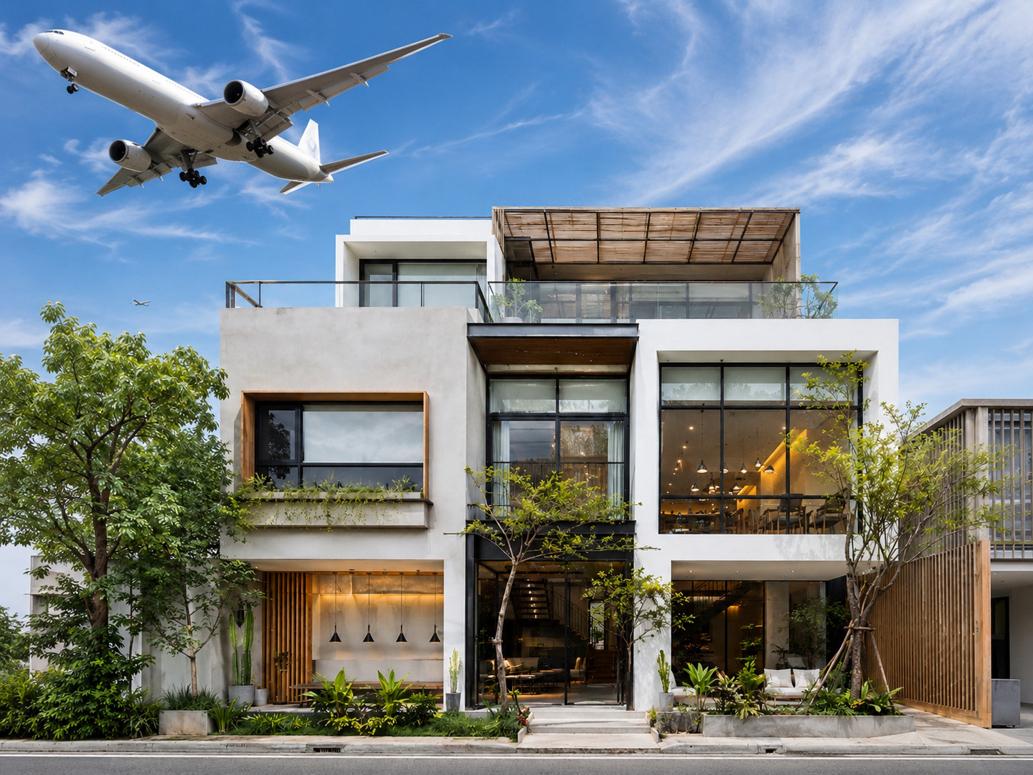 Hotel for sale with license Near Don Mueang Airport, Net Yield averages approximately 6.3% | With business and team