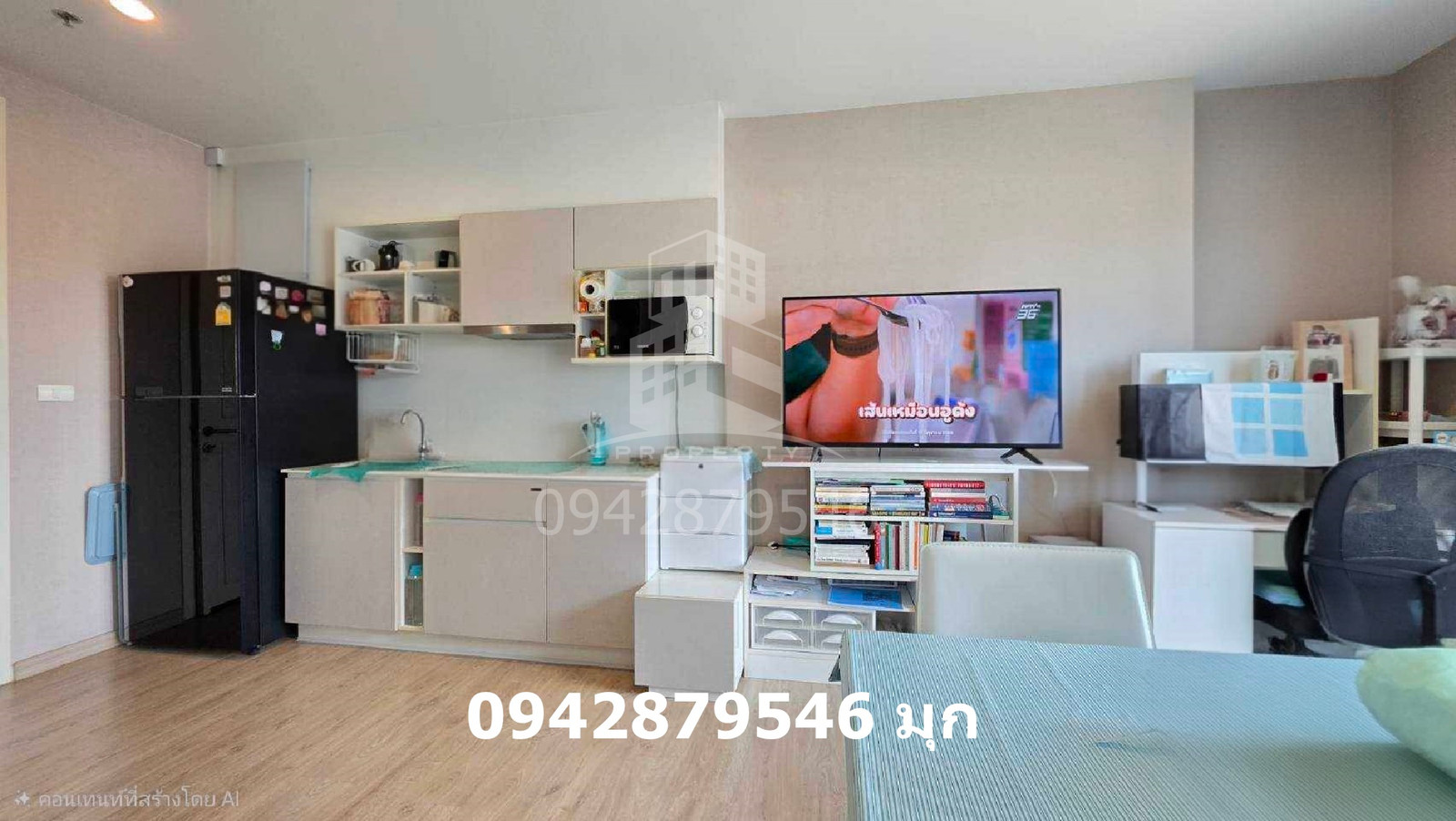 For sale: Parkland Phetkasem-Tha Phra, 7th floor, size 32 sq m, east balcony, ready to move in. For sale: Parkland Phetkasem-Tha Phra, 7th floor, size 32 sq m, east balcony, ready to move in.