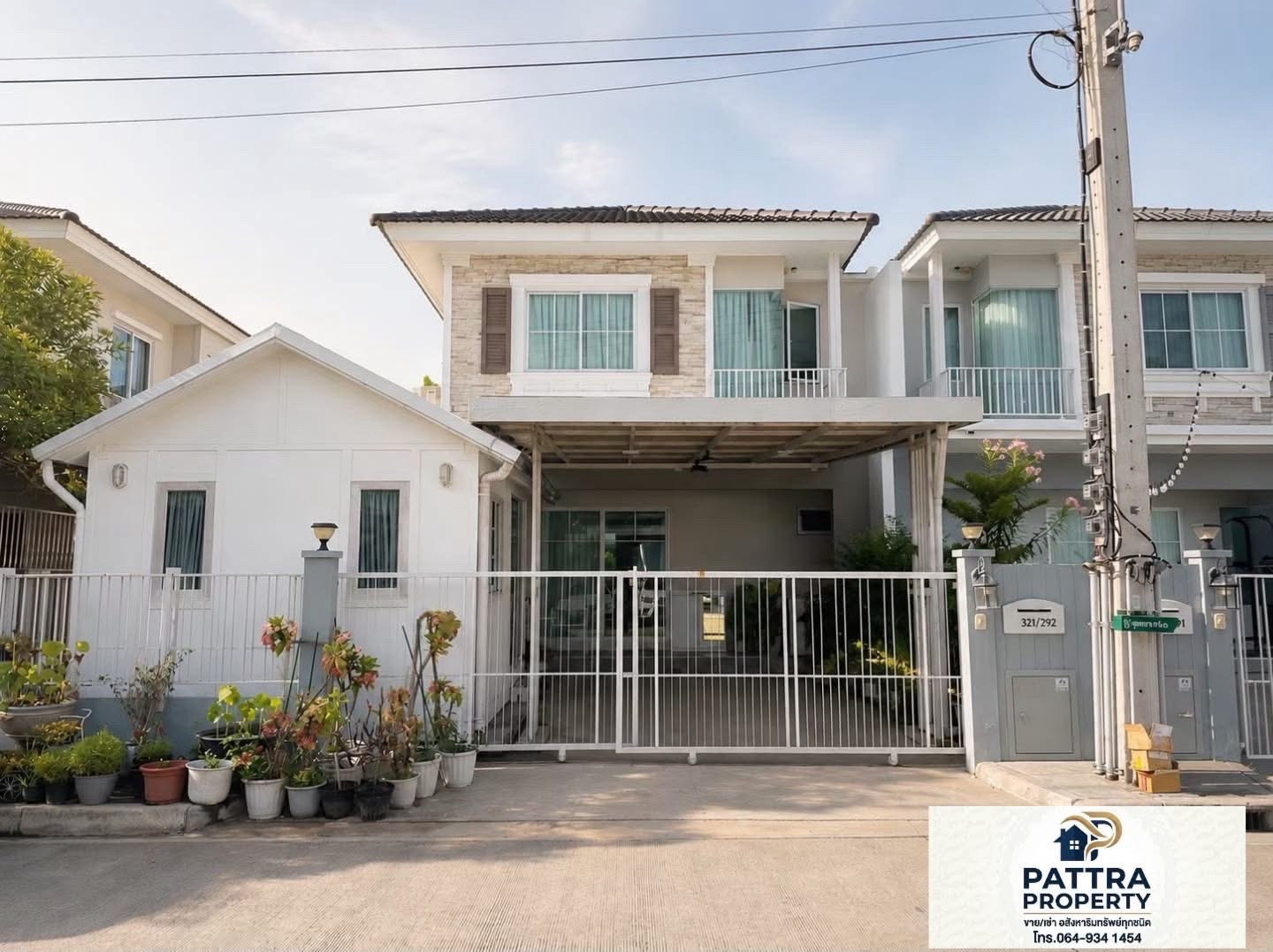 🏡 For sale ‼️ Semi-detached house, Villagio project - Phetkasem Sai 4