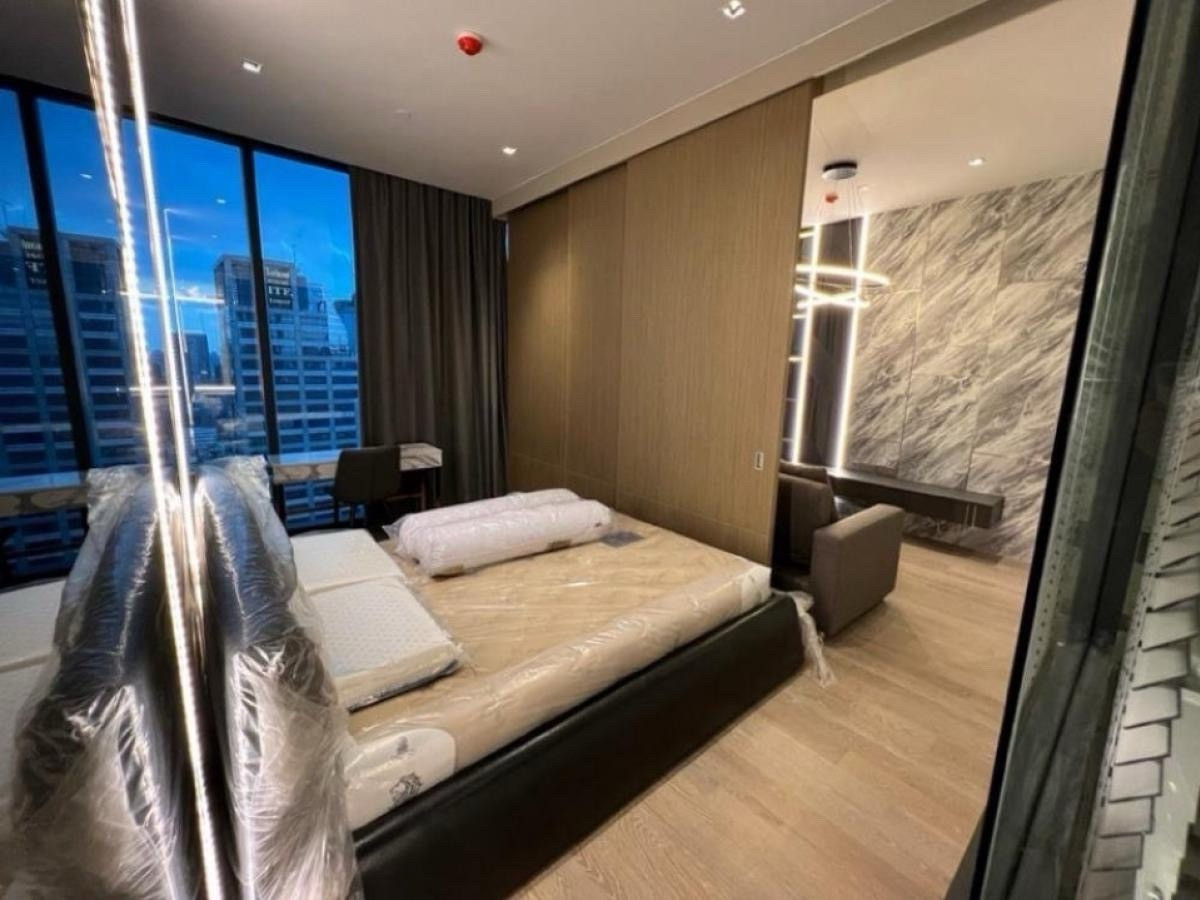 for rent เช่าแอชตันสีลม   คอนโดใกล้ BTS  ช่องนานทรี สีลม  1bedroom. 50  ตรม เฟอร์บิ้วอิน  + เครื่องใช้ไฟฟ้าครบ ทิศตะวันออก    38,000 บาท/ เท่านั่น สนใจ  0626562896 เรย์ ( ไม่รับ co) – รูปที่ 4