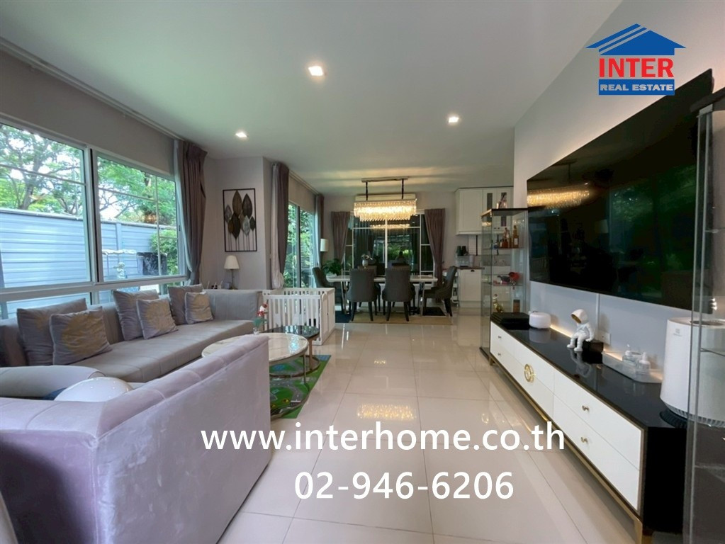 บ้านเดี่ยว 2 ชั้น 100.1 ตร.ว. หมู่บ้านฮาบิเทียเวนต์ (ซาฟารีเวิลด์) ใกล้แฟชั่นไอส์แลนด์ ซอยซาฟารีเวิลด์ ถนนรามอินทรา ถนนปัญญาอินทรา เขตคลองสามวา กรุงเทพมหานคร – รูปที่ 3