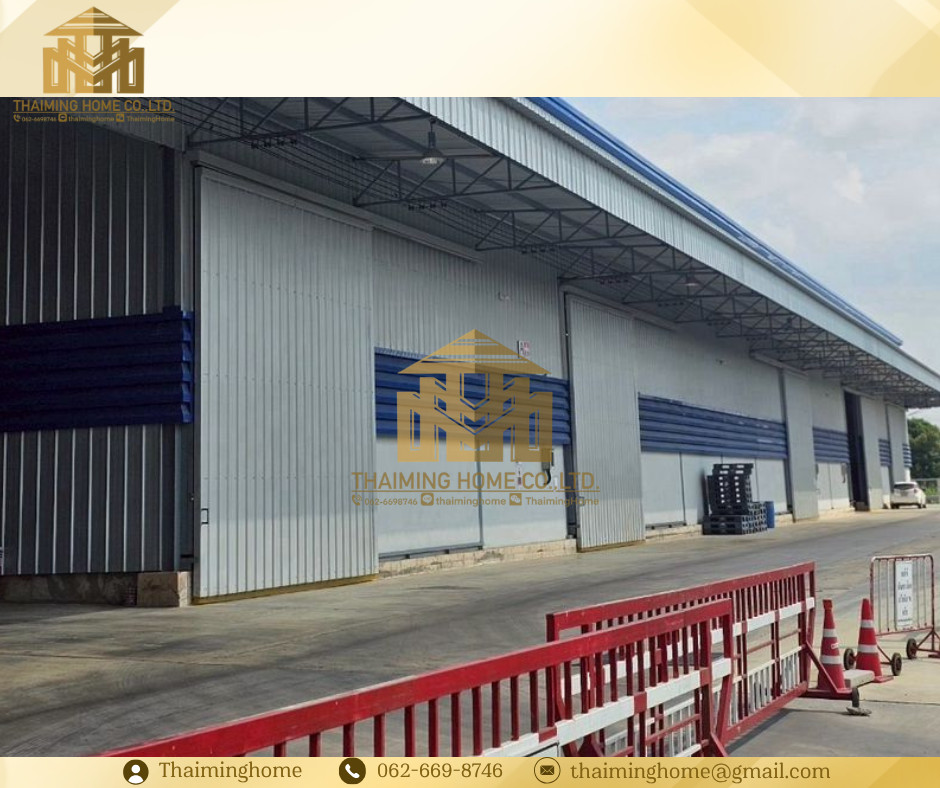 ให้เช่าโกดัง ขนาด 5,570ตรม เขตลาดกระบัง คุ้มเกล้า ฉลองกรุง กรุงเทพ(TW8-23426) – รูปที่ 2