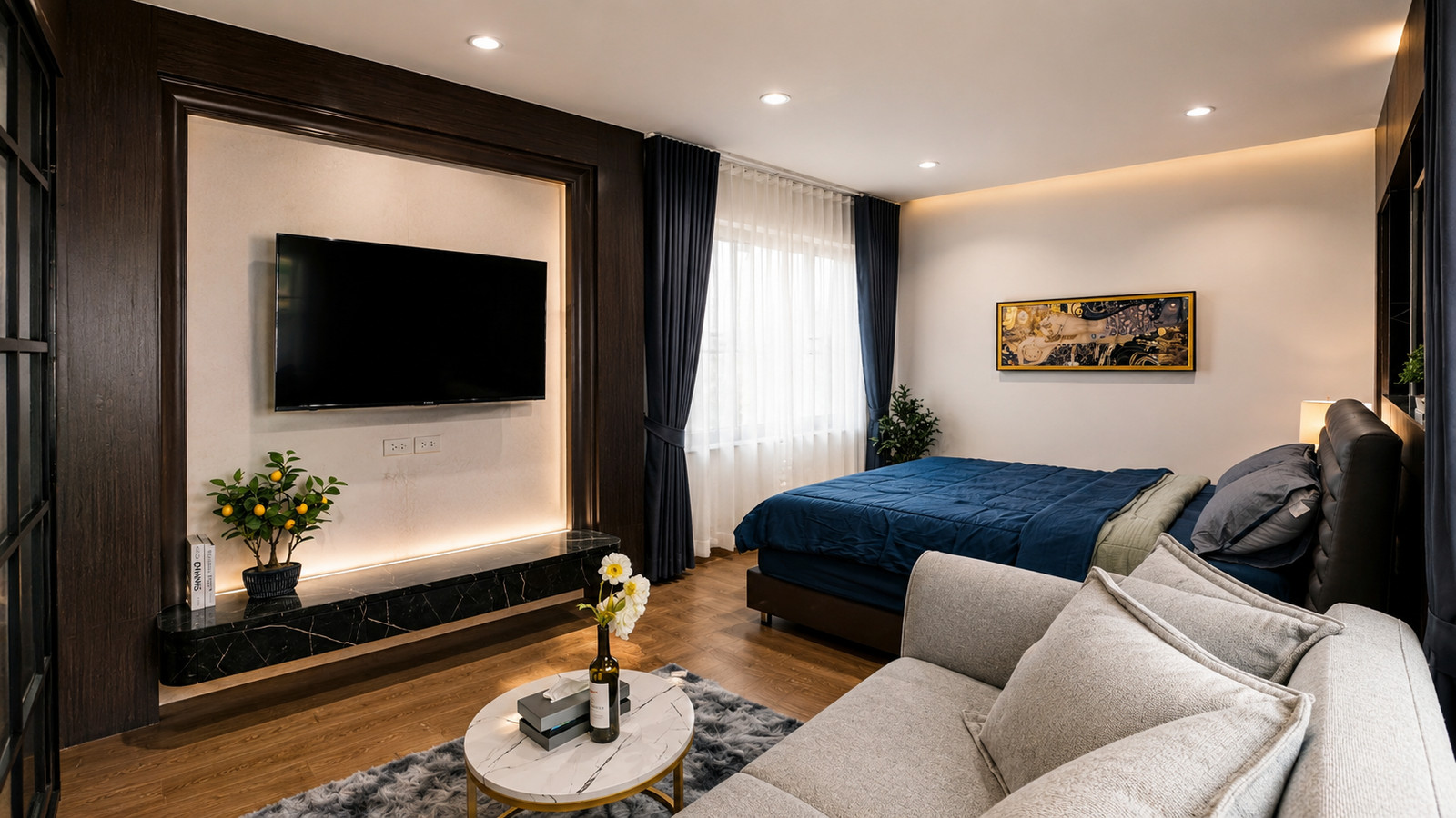 บ้านเดี่ยว สไตล์ Modern 3 นอน 3 น้ำ  ใกล้มหาวิทยาลัยแม่โจ้เพียง 3 นาที  – รูปที่ 3