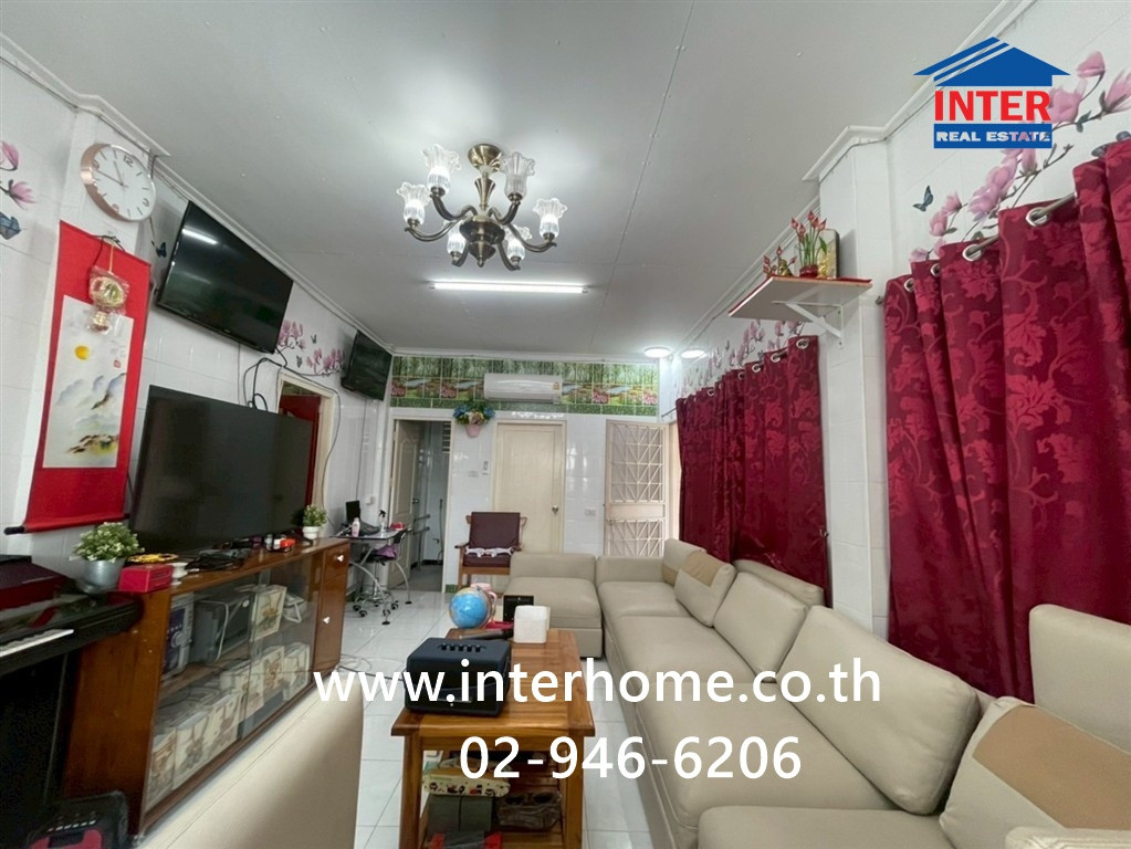 บ้านเดี่ยว 2 ชั้น 104 ตร.ว. หมู่บ้านรามอินทรานิเวศน์ ซอยรามอินทรา67 ถนนรามอินทรา เขตคันนายาว กรุงเทพมหานคร – รูปที่ 4