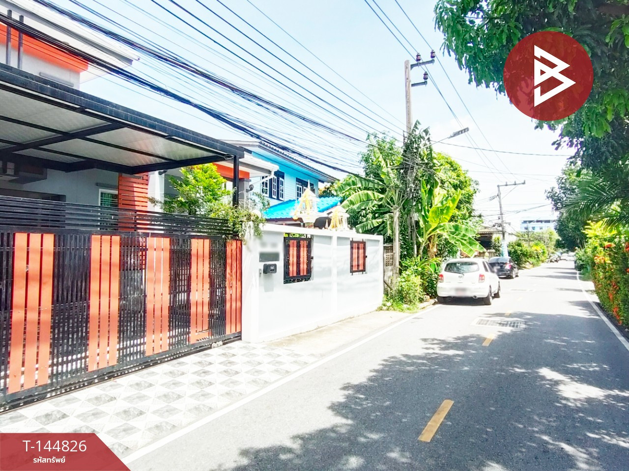 ขายบ้านเดี่ยว เทศบาลบางปู41 เนื้อที่ 68 ตร.วา ท้ายบ้านใหม่ สมุทรปราการ – รูปที่ 2
