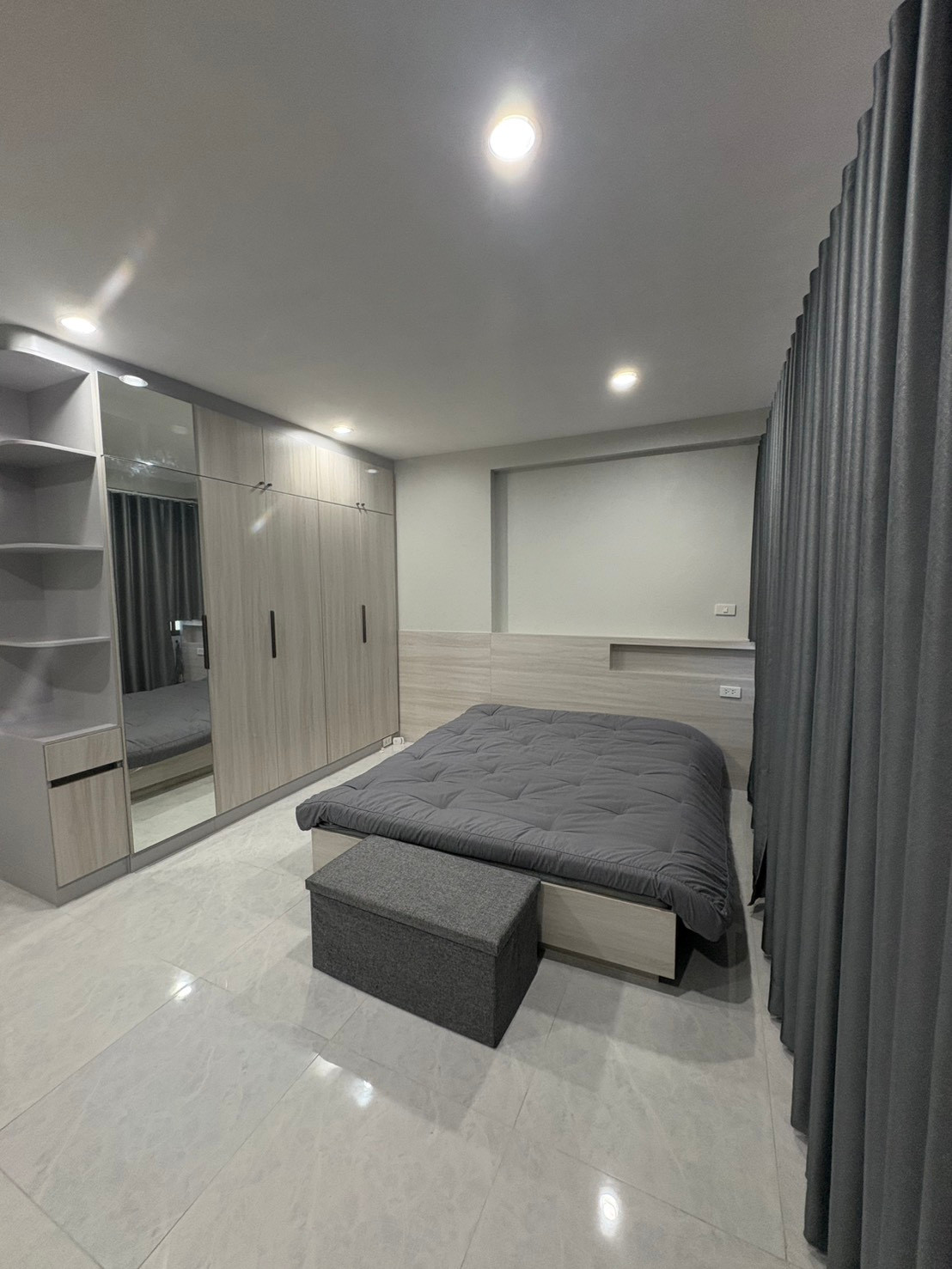 Renovated ใหม่  35.00 ตร.ม. ชั้น 19 18,000 บาท เครื่องใช้ไฟฟ้าครบ  ❤️💚
