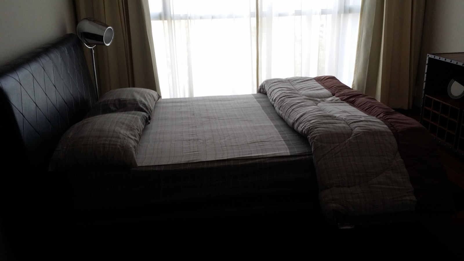 Quattro Thonglor Soi 4 1 ห้องนอน 63 ตรม. วิวเมือง ห้องมุมสวยพิเศษ กว้าง – รูปที่ 3