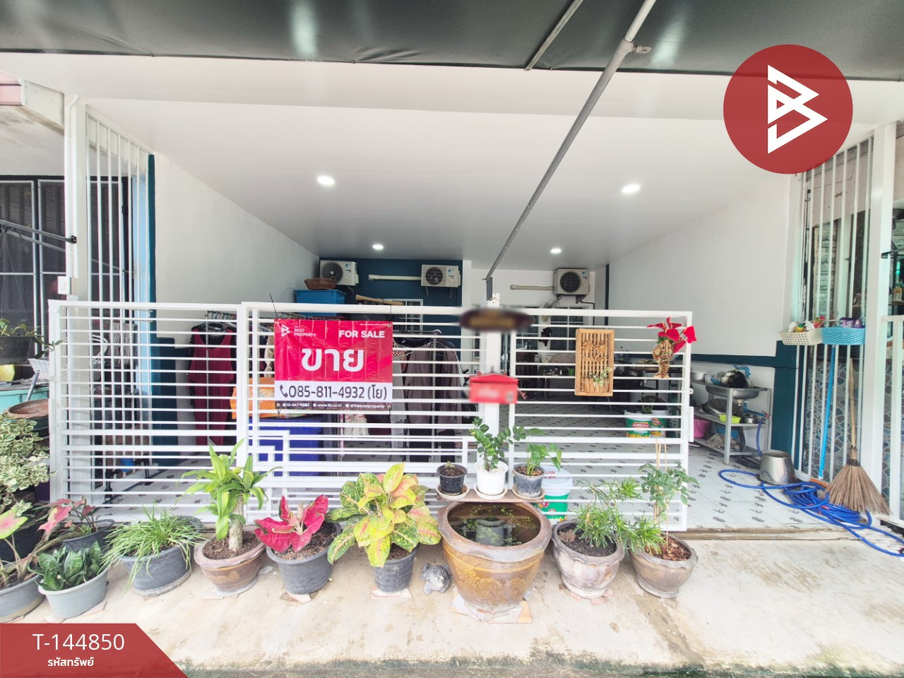Townhouse for sale Ruean Suk Village 2 Khlong 9-Thanyaburi, Pathum Thani – รูปที่ 2