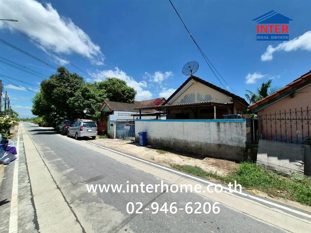 บ้านเดี่ยว 1 ชั้น 44 ตร.ว. หมู่บ้านฉัตรหลวง1 ใกล้โรงพยาบาลไทรน้อย ถนนกาญจนาภิเษก ถนนบางกรวย-ไทรน้อย ไทรน้อย นนทบุรี – รูปที่ 3