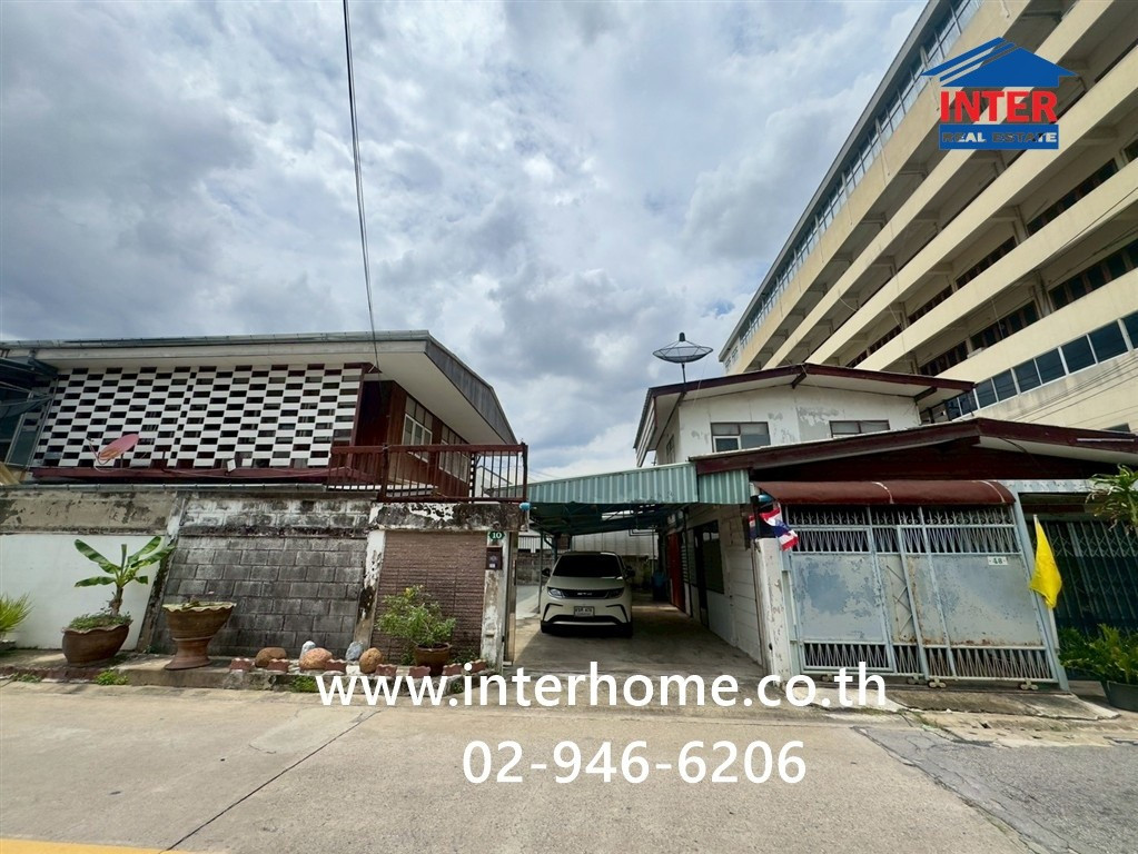 ที่ดิน+บ้าน 2 ชั้น 104 ตร.ว. ที่ดิน+บ้าน ซอยจรัญสนิทวงศ์41 ถนนจรัญสนิทวงศ์ เขตบางกอกน้อย กรุงเทพมหานคร – รูปที่ 4