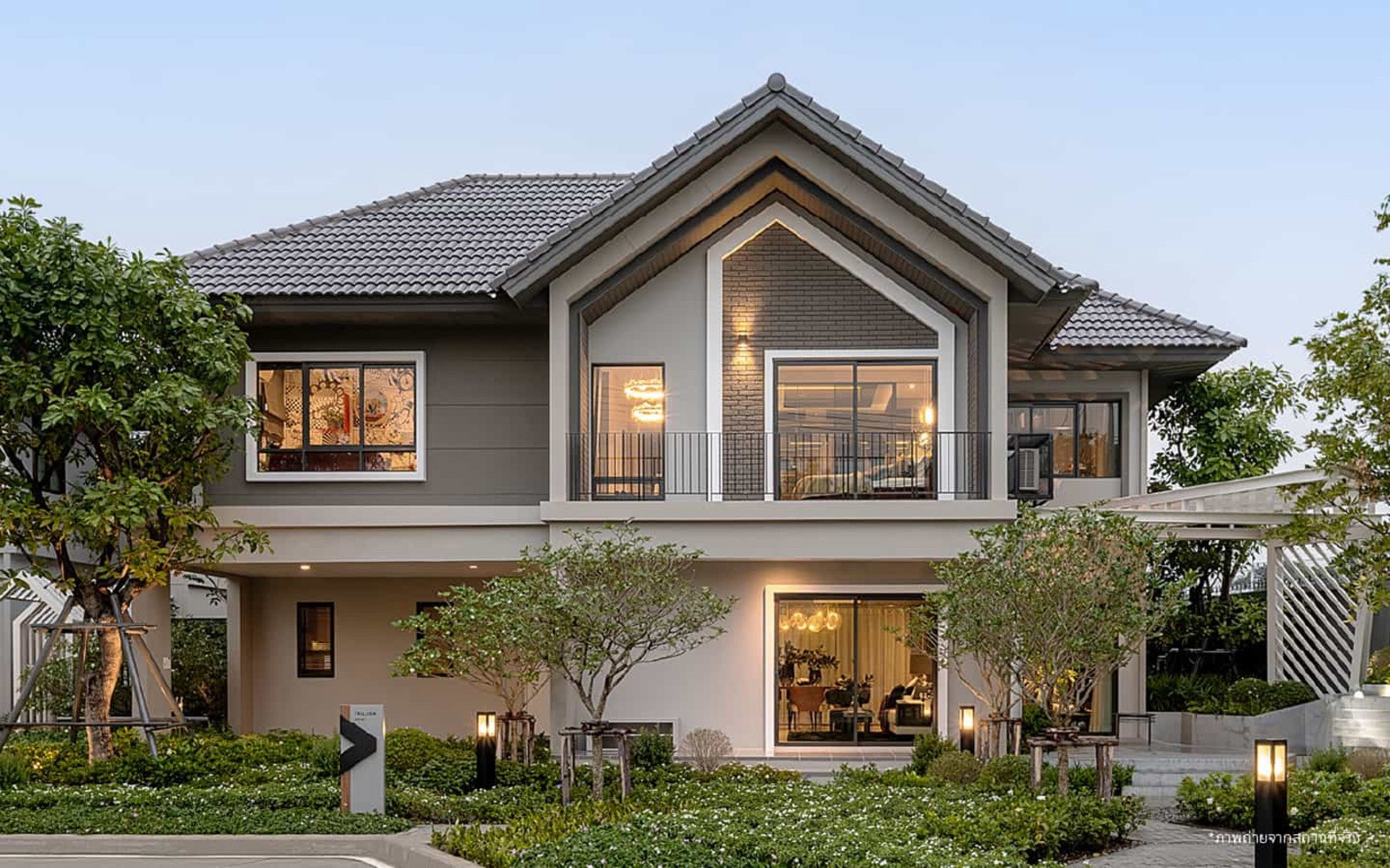 บ้านตัวอย่าง! แปลงสวยที่สุด ตรงข้ามคลับเฮาส์ เพียง 11.79 ล้าน รับผ่อนตรงได้ – รูปที่ 3
