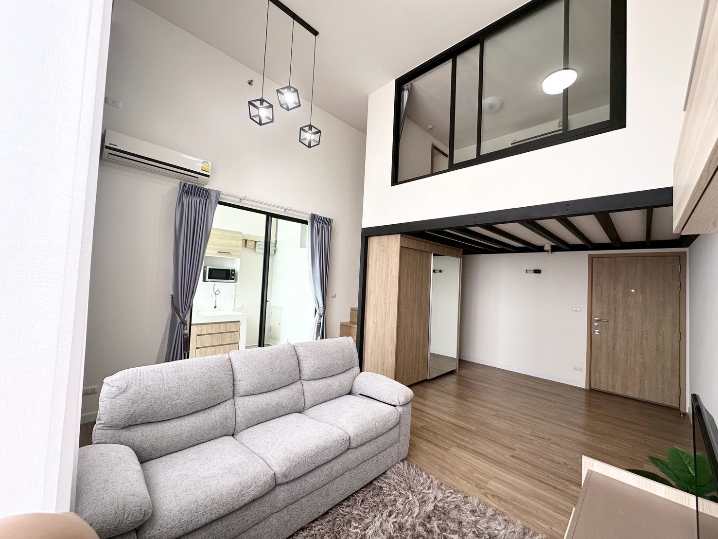 🏢 Condo for sale, Duplex Loft, 2 floors, opposite Fashion Island 📍 Blossom Condo @ Fashion Altitude | Ramintra 💰 Price 2,390,000 baht (ready to move in) 087-808-3690 🏢 Condo for sale, Duplex Loft, 2 floors, opposite Fashion Island 📍 Blossom Condo @ Fashion Altitude | Ramintra 💰 Price 2,390,000 baht (ready to move in) 087-808-3690