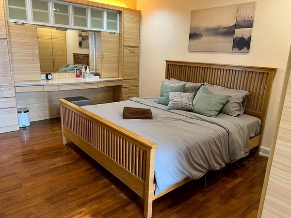 📣ให้เช่าคอนโด สามภูมิ การ์เดน สาทร🏢ใกล้BTS เซนต์หลุยส์ 100M.🚆 2Bedroom พร้อมเฟอร์นิเจอร์ครบครัน✅️ พร้อมอยู่ ราคา 75,000/เดือน 🔥