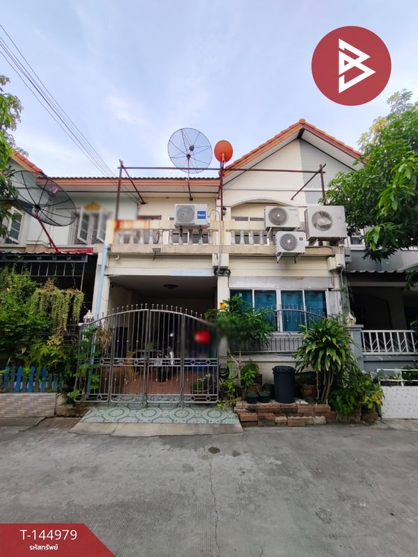 Townhouse for sale Phanason Villa Village 12 Bang Pu Municipality 70 Samut Prakan