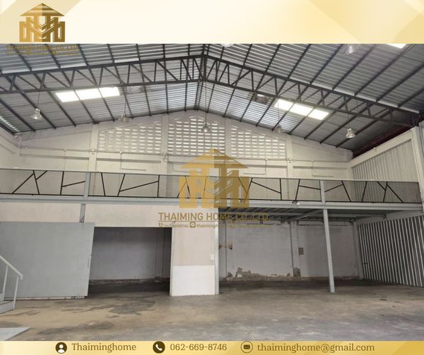 ให้เช่าโกดัง พร้อมออฟฟิศ 430ตรม บางแก้ว บางนา บางพลี สมุทรปราการ(TW8-23226)