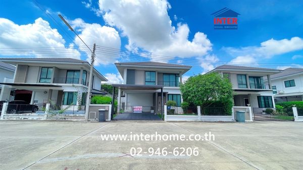 บ้านเดี่ยว 2 ชั้น 68.8 ตร.ว. หมู่บ้านภัทรีดาอเวนิว รังสิต-คลอง2 ถนนรังสิต-นครนายก31 ถนนคลองหลวง คลองหลวง ปทุมธานี