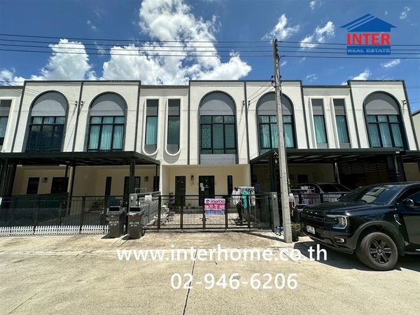 ทาวน์โฮม 2 ชั้น 20.1 ตร.ว. หมู่บ้านเอ็มไลฟ์ ลำลูกกา-คลอง4 ใกล้บจก.อีซูซุสยามซิตี้ ลำลูกกา ตลาดเอซี ซอยลำลูกกา53 ถนนลำลูกกา53 ลำลูกกา ปทุมธานี