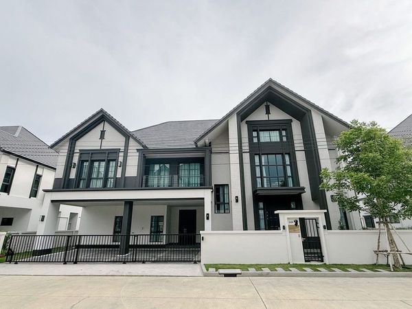 บ้านเดี่ยว เดอะ ซิตี้ บางนา 2 (นายหน้าบ้านมืออาชีพ)💎💎