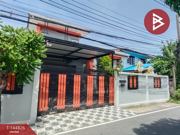Single house for sale Bang Pu Municipality 41, area 68 sq m, Tai Ban Mai, Samut Prakan