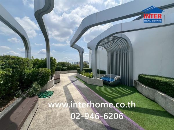 Condominium 33.36 sq m. Groove Condo Ratchada-Rama 9 Soi Ratchadaphisek Soi 3 Asoke-Din Daeng Road Ratchadaphisek Road, Din Daeng District, Bangkok