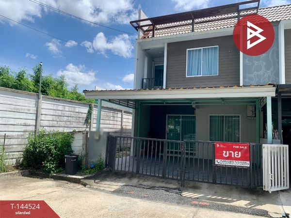 Townhouse for sale The Colors Leisure Bangna KM.10 Village, Bang Phli, Samut Prakan