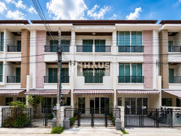 🔥 ขายทาวน์โฮม บ้านกลางเมือง เอสเซ้นส์ สาทร - ตากสิน 2 🔥 BAAN KLANG MUANG S - Sense SATHORN - TAKSIN 2 / 3 ห้องนอน #TKAL084
